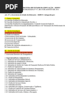 Do8912 05 05 2015 | PDF | Orçamento | Escolas