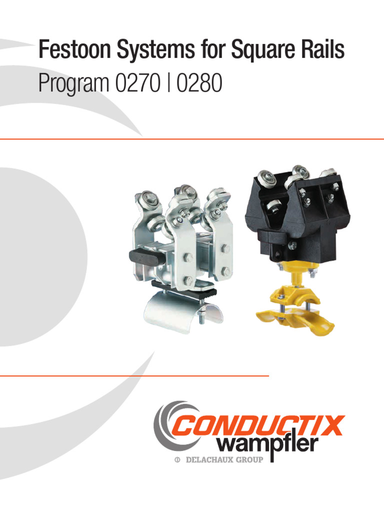 Catalog - Festoon, 270-280 Square Rail | PDF | Bearing (Mechanical ...