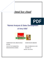 58966183 Amul Marketing Project