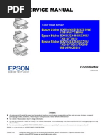 Epson Stylus NX510SX410TX210