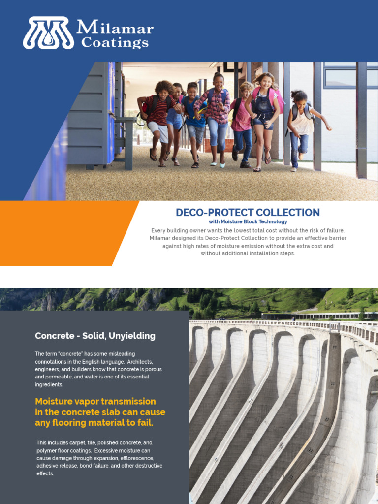 Moisture Block Technology for Flooring | PDF | Concrete | Flooring