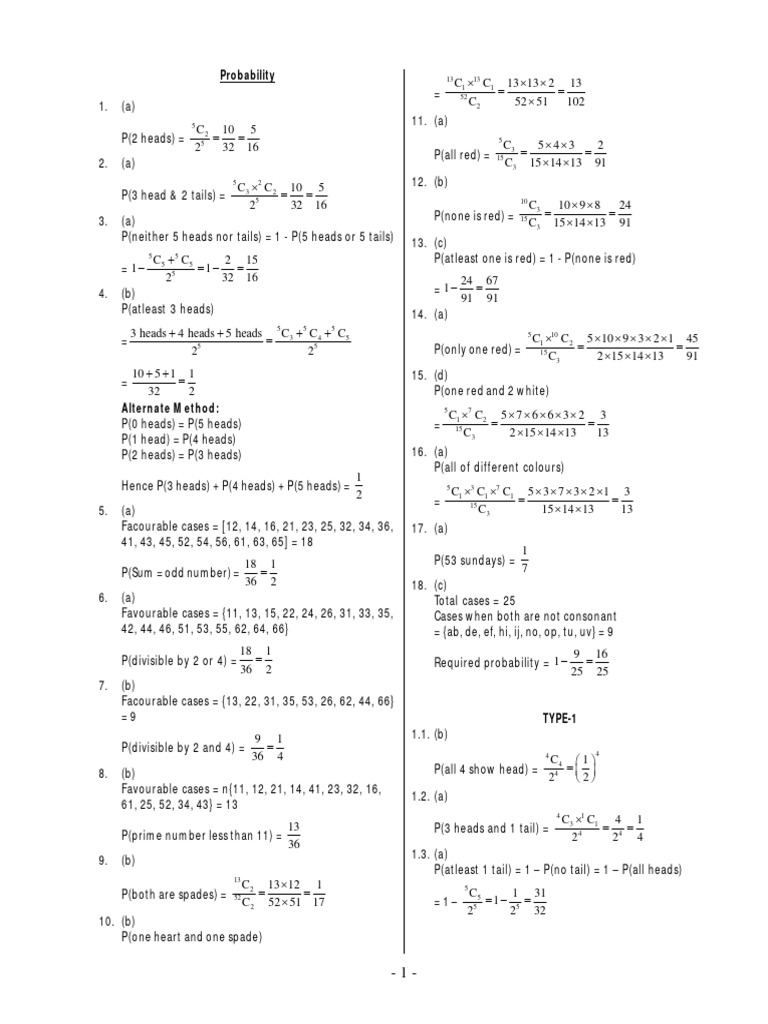 Probability solutions new pdf mathematics probability theory