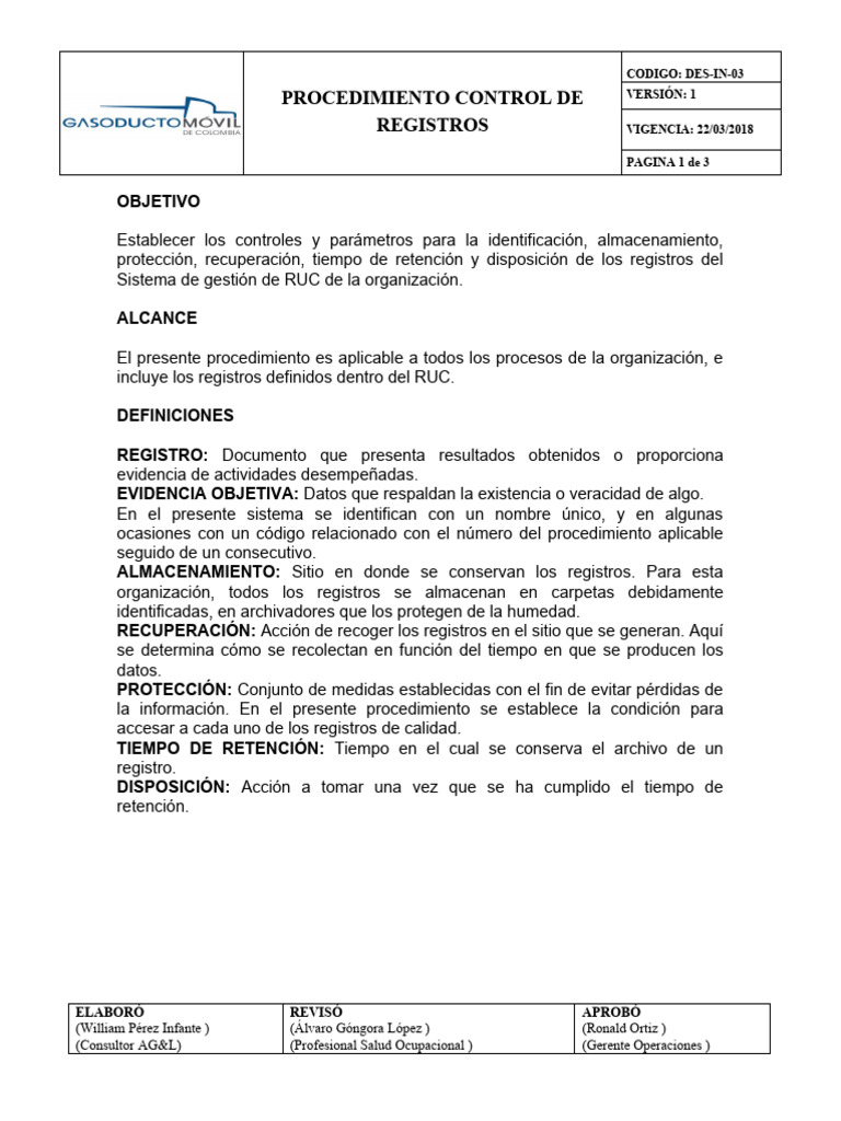 Control de Registros RUC: Procedimiento | PDF | Archivo de computadora ...