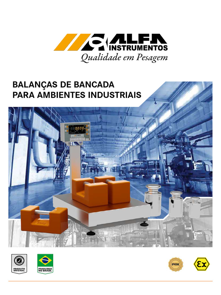 Balanças Baltec para Indústria | PDF