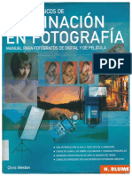 LIBRO Iluminacion en Fotografia (Manual Para Fotografos de Digital y de Pelicula)