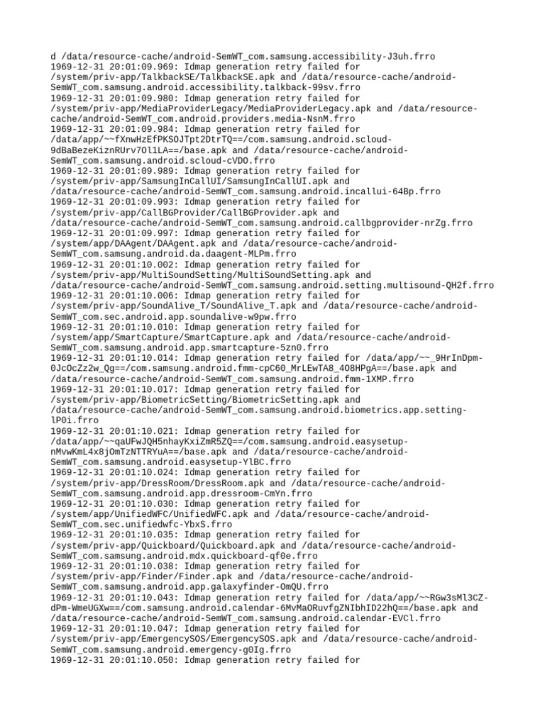 Lom Log | PDF | Android (Robot) | Android (Operating System)