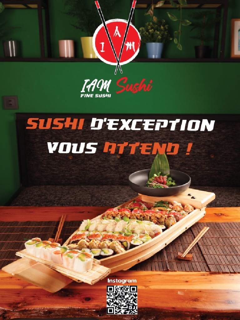 Menu Sushi | PDF