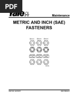 Bolt Nut Spanner Size Chart | PDF