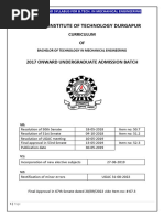 LA Tech Mechanical Engineering Curriculum | PDF | Engineering | Social ...