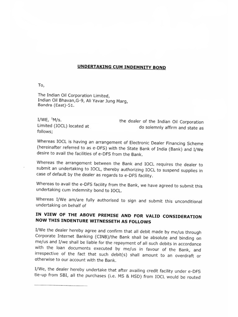 EDFS SBI AFFIDAVIT - Updated | PDF