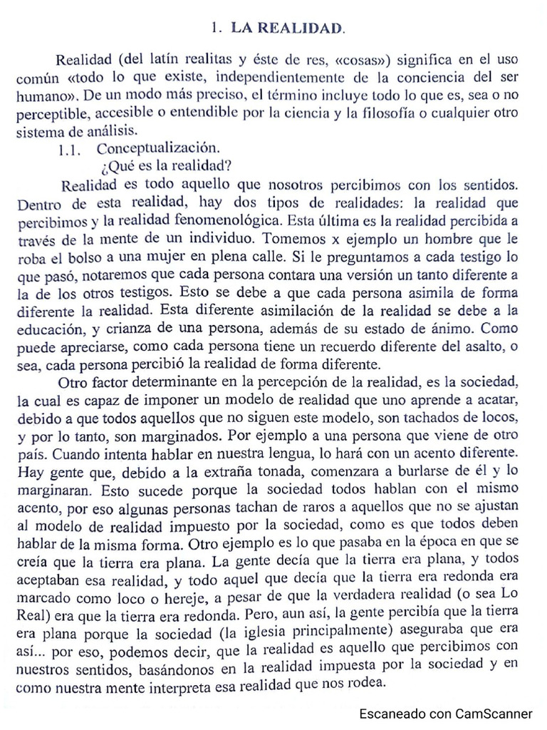 Teoría Primera Parte | PDF