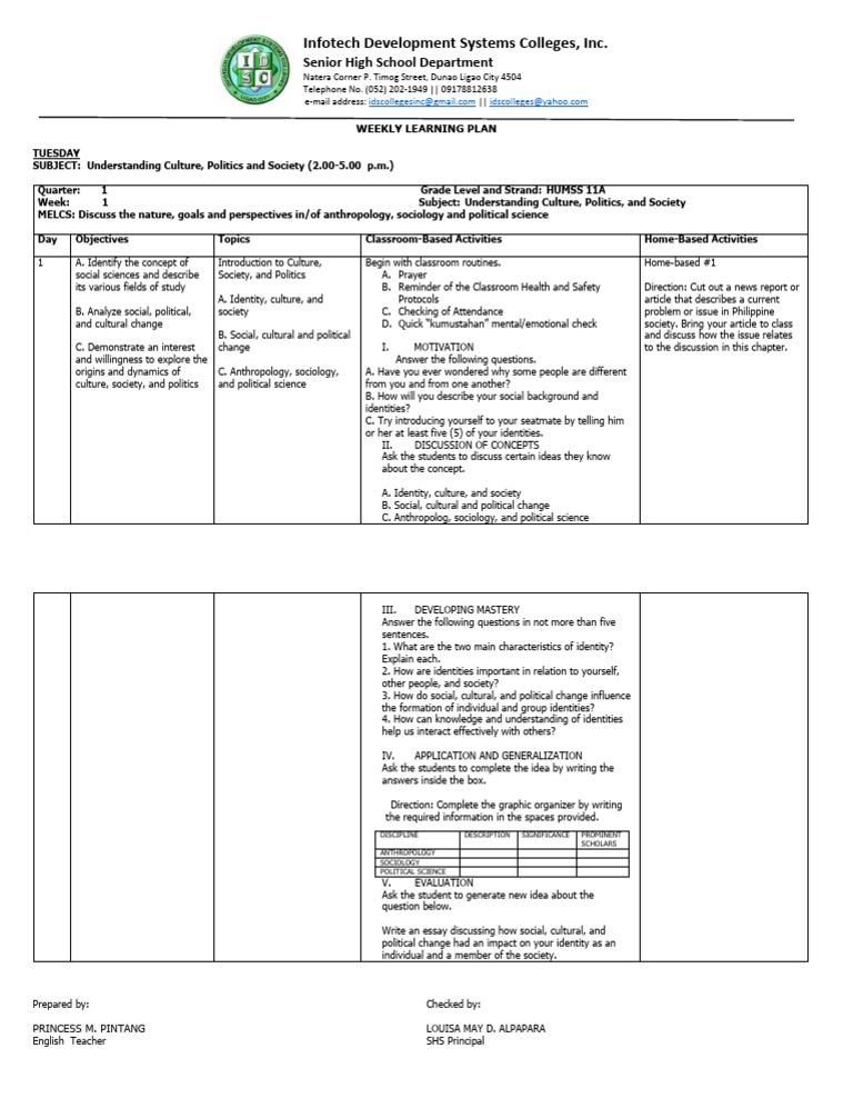 Ucps wlp 1 pdf sociology science