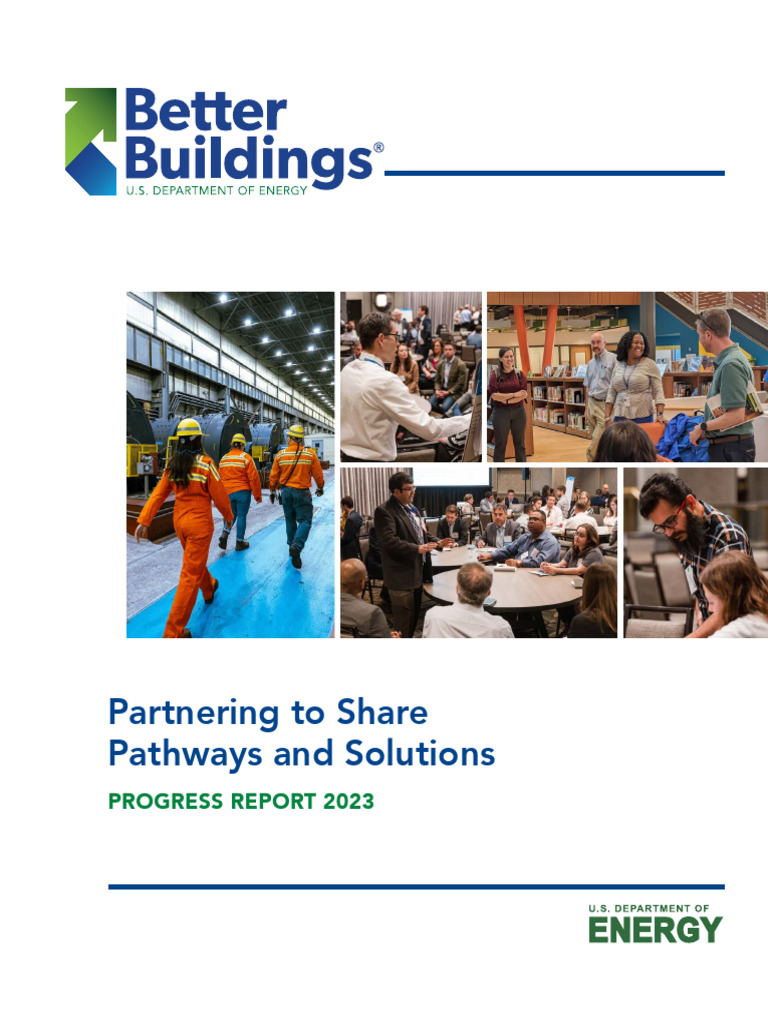2023 Better Buildings Initiative Report | PDF | Climate Change ...