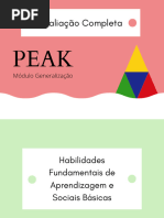 PEAK: Intervenções para Autismo e RFT | PDF | Espectro do autismo ...