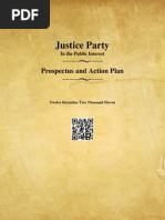 Download Justice Party Prospectus Action Plan 12 Dec 2011 by JusticeParty SN75474985 doc pdf