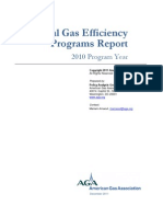 AGA Natural Gas Efficiency Programs Report - 2010 Program Year - FINAL - DeC 2011