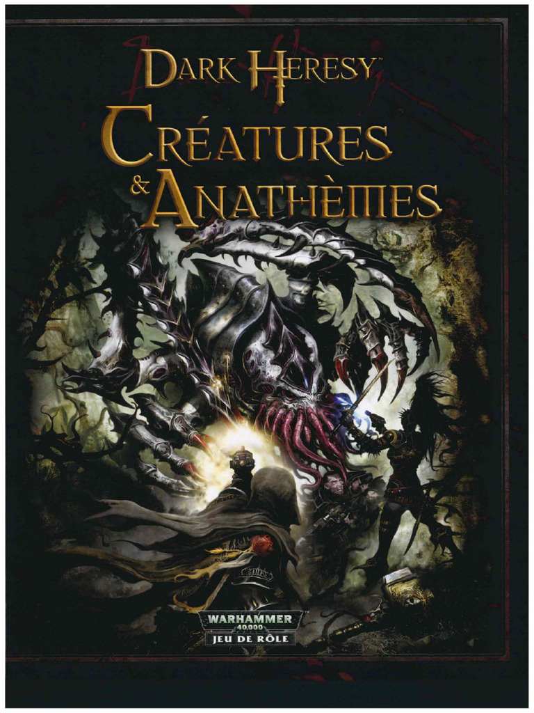 WH4 – Édition Limitée Livre de Règles – Khaos Project
