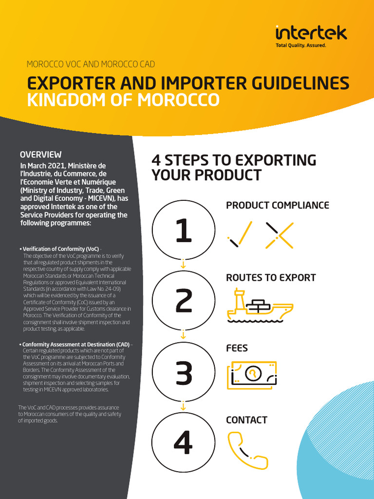 Export Regulations Guidelanes Interlegprot