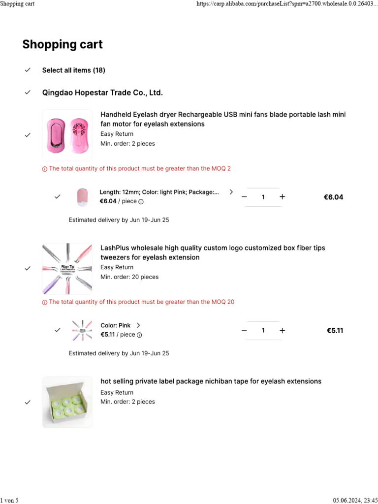 Shopping Cart | PDF | Retailing