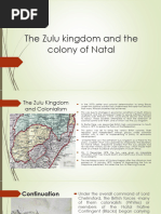 Defeat of Xhosa, Pedi, and Zulu Kingdoms | PDF | Zulu Kingdom ...