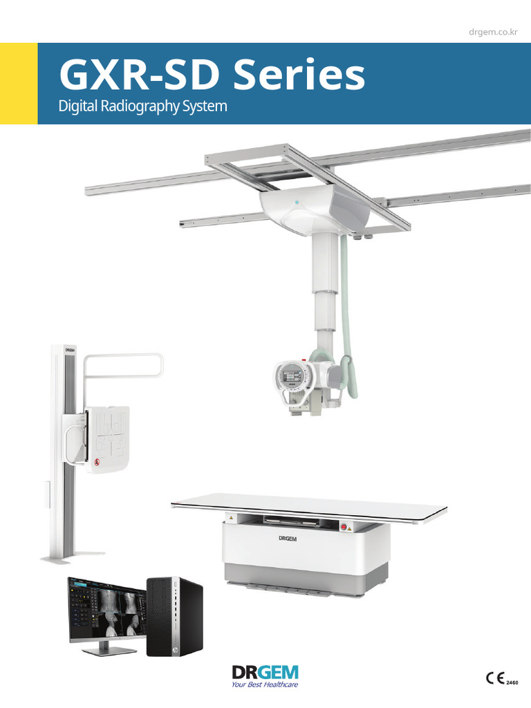 GXR-SD Digital Radiography Overview | PDF | Radiography | Electrical ...