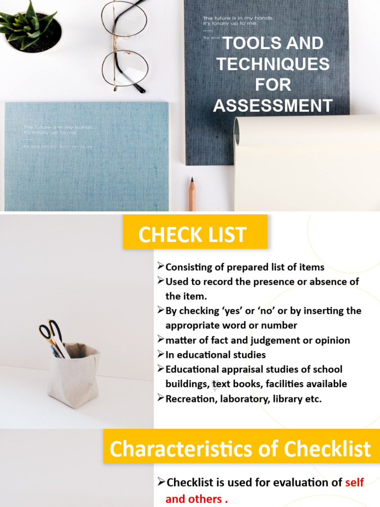 Lesson 6. Tools and Techniques For Assessment Ladyong Naty D. | PDF ...