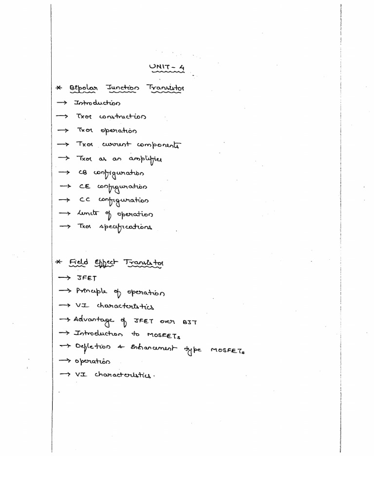 Ade Unit 2 Notes | PDF