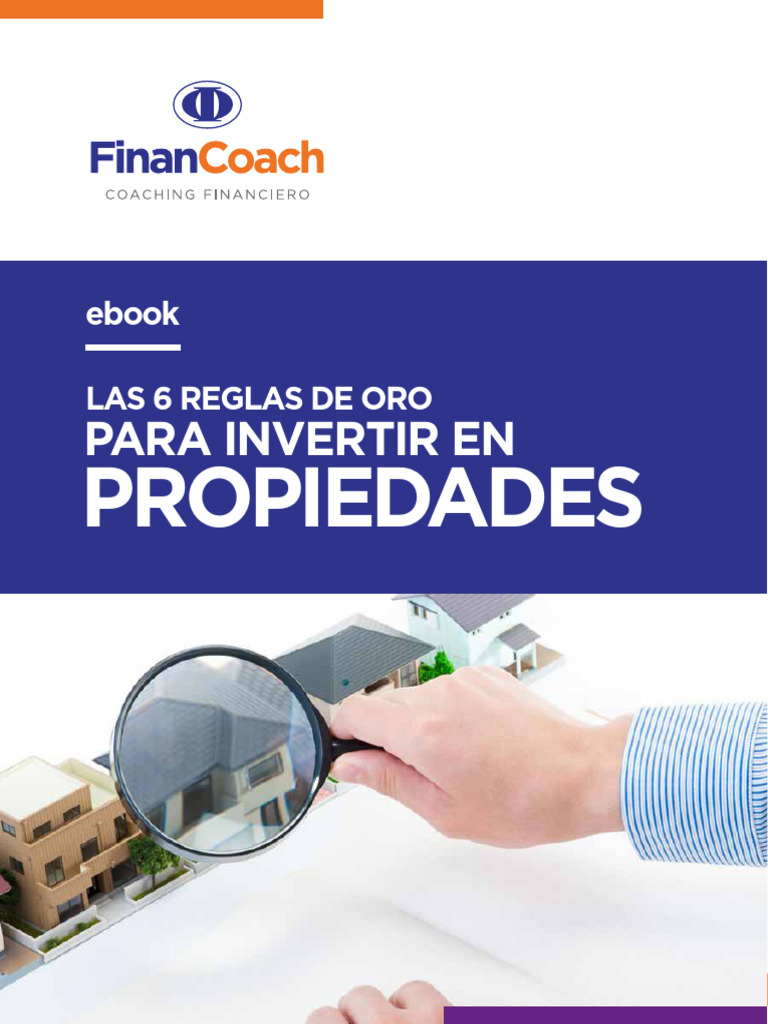 Guía para Invertir en Propiedades | PDF | Inversiones | Hipotecas