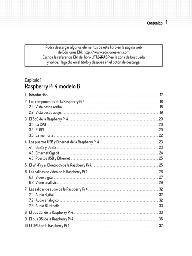 Guía Completa Raspberry Pi 4 y 400 | PDF | Raspberry Pi | Informática