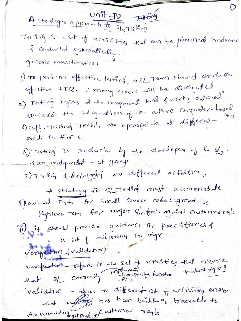 Se Unit 4 | PDF