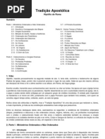 Tradição Apostólica (hipólito de Roma)