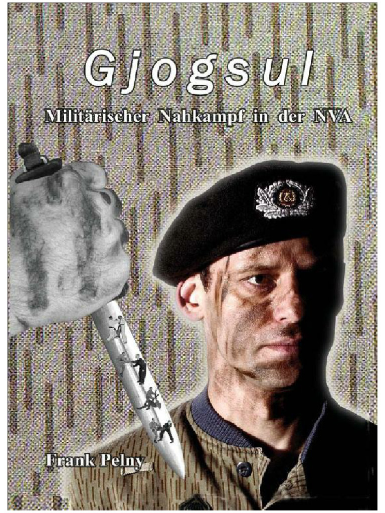 Gjogsul Military Hand-To-Hand Combat in The NVA | PDF | Neck | Human Nose