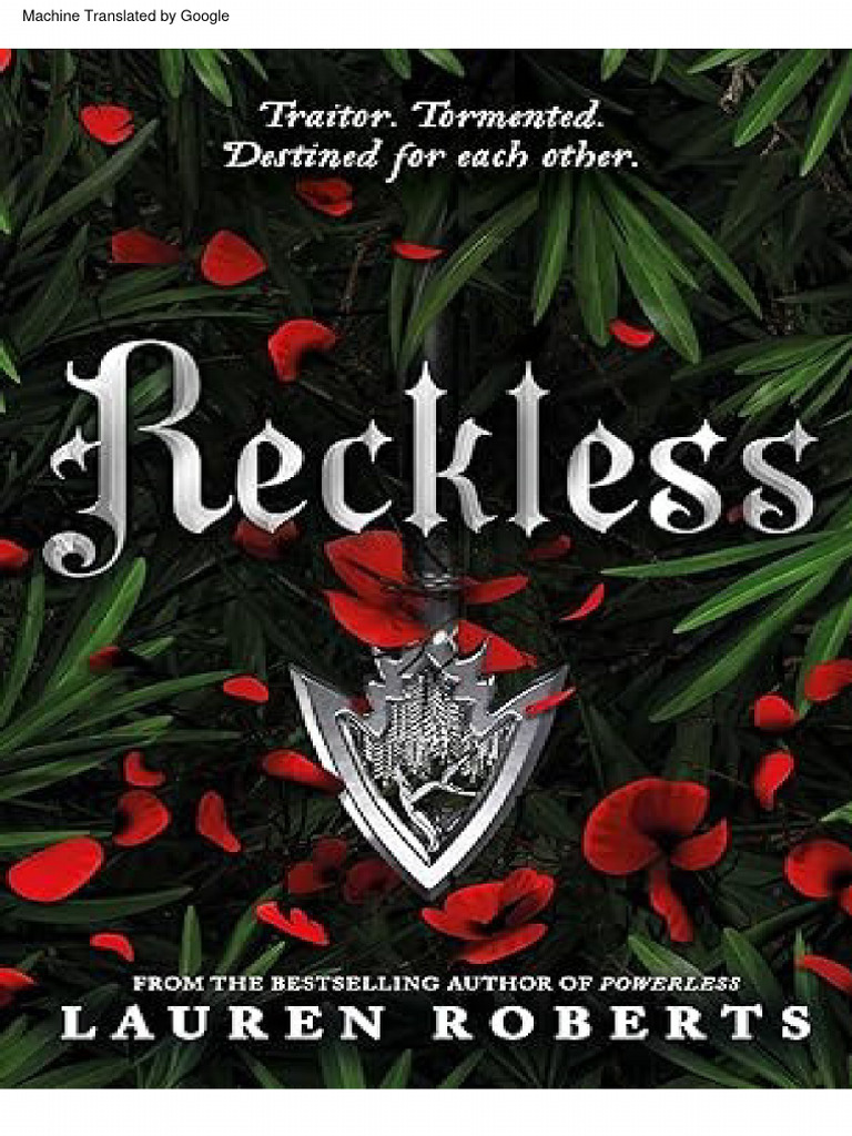 Reckless Lauren Roberts PDF Dor Morte