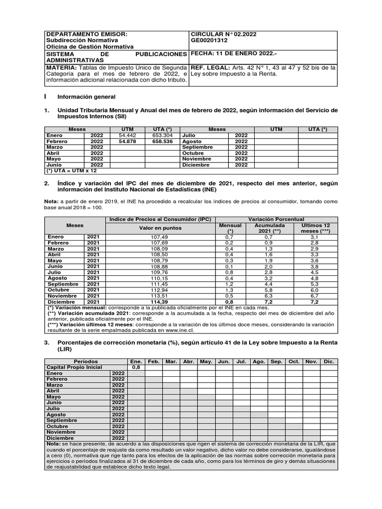 circular-2-tablas-de-correccion-tipos-de-cambio-pdf-impuestos