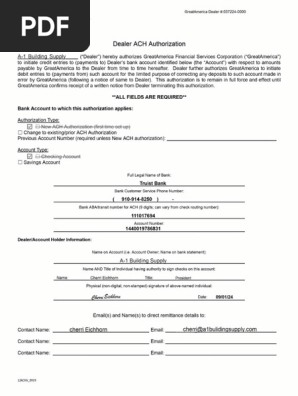 Cherri ACH Authorization Form Dealer (1)