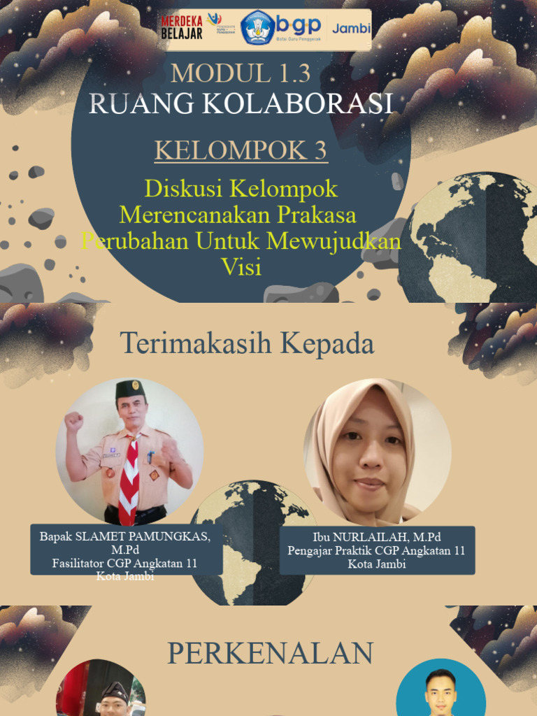 Modul 1.3 | PDF | Karier & Perkembangan | Pengembangan Diri
