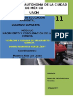 Ad Del Conocimiento Una Dificultad Cognitivaentregar Primer Semestre