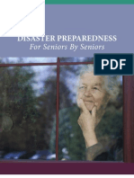 Disaster Preparedness For Srs-English - Revised 7-09
