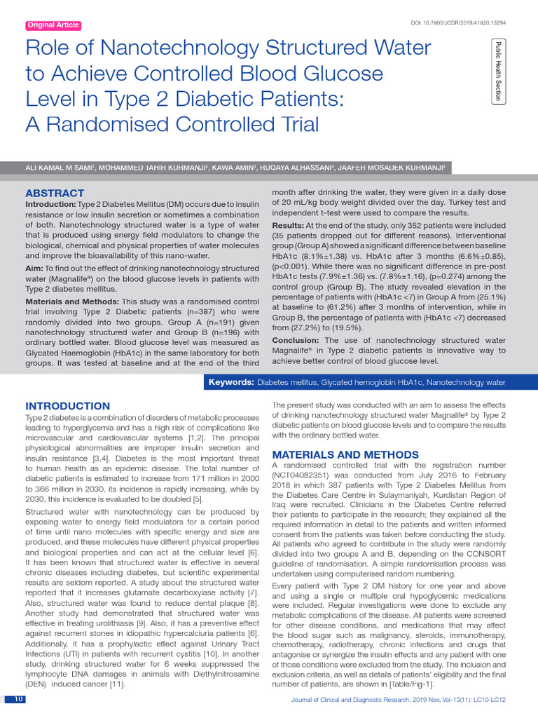 Structured Water Research Insights | PDF | Science & Mathematics ...