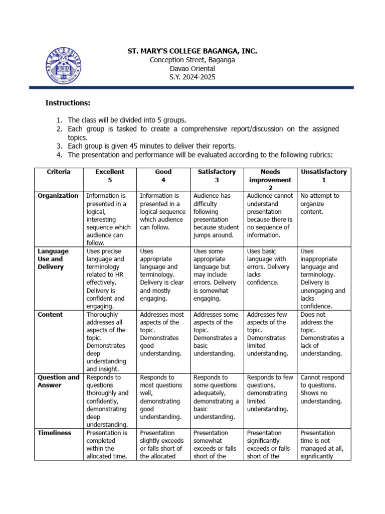 Hrac 101 Reporting Set A | PDF | Labor | Applied Psychology