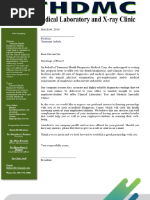 Lab Proposal Letter