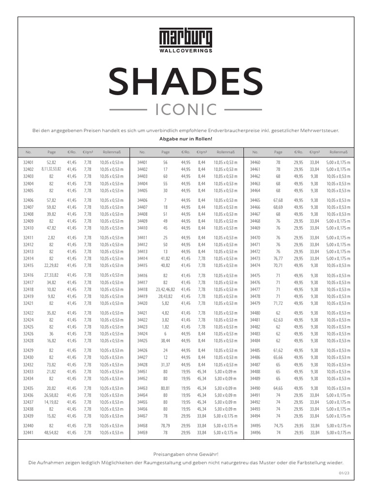 Shades Iconic | PDF