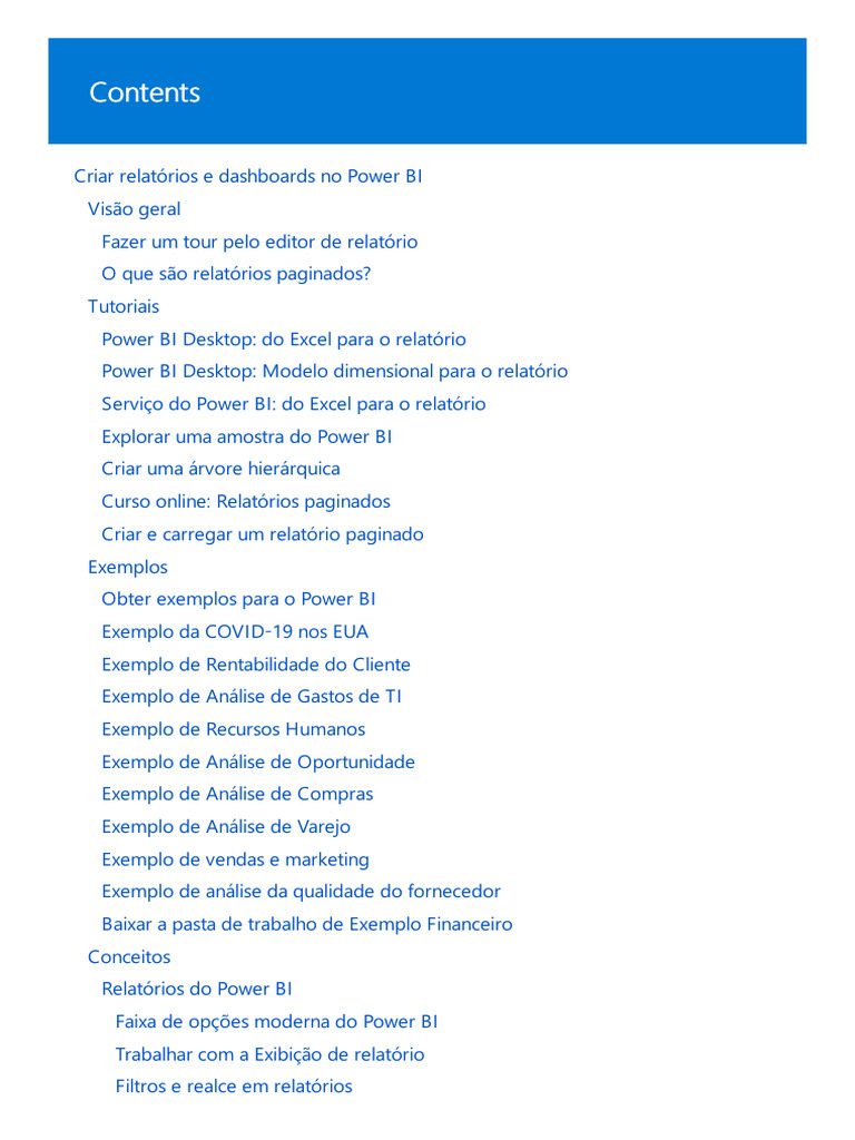Documentação Power Bi - Microsoft | PDF | Microsoft SQL Server | Python ...
