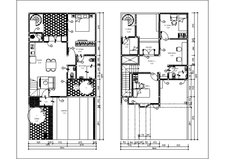 Architectural Design Floor Plan | PDF