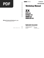 ZX470-5G Workshop Manual | PDF | Nature