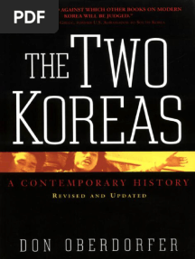 The Two Koreas A Contemporary History - Don Oberdorfer