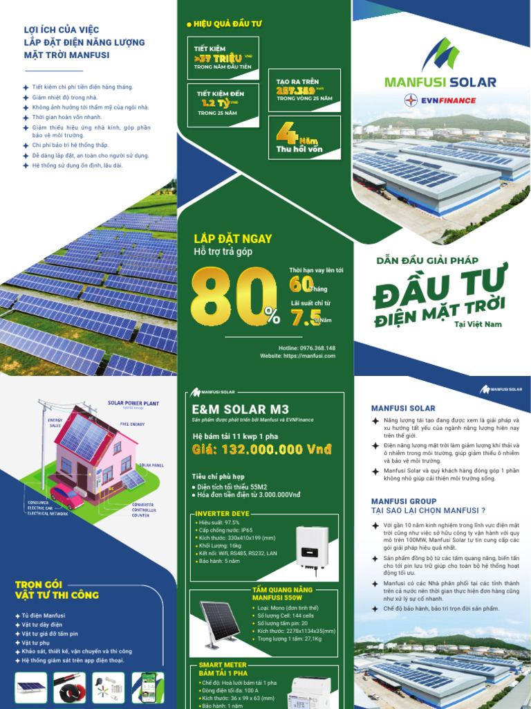 E&m Solar M3 | PDF