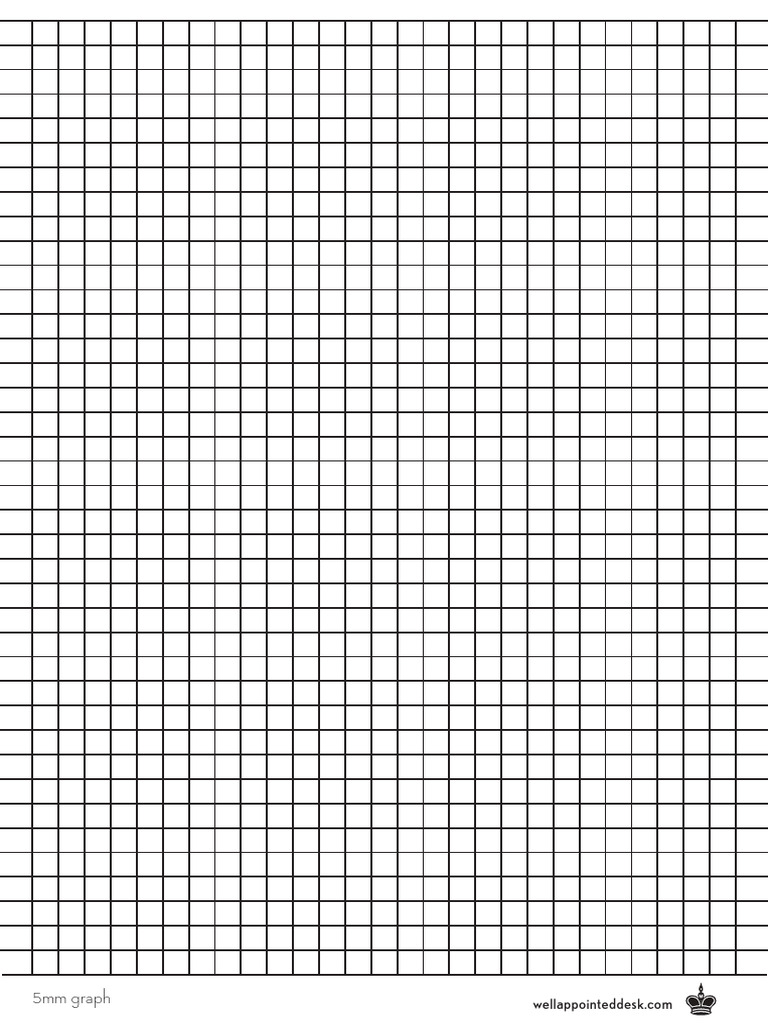 Guide A5 5mm Graph | PDF