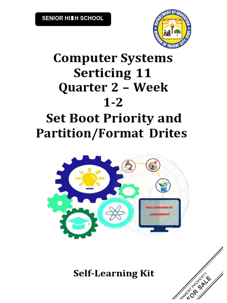 g11 Css Semis | PDF | Bios | Booting