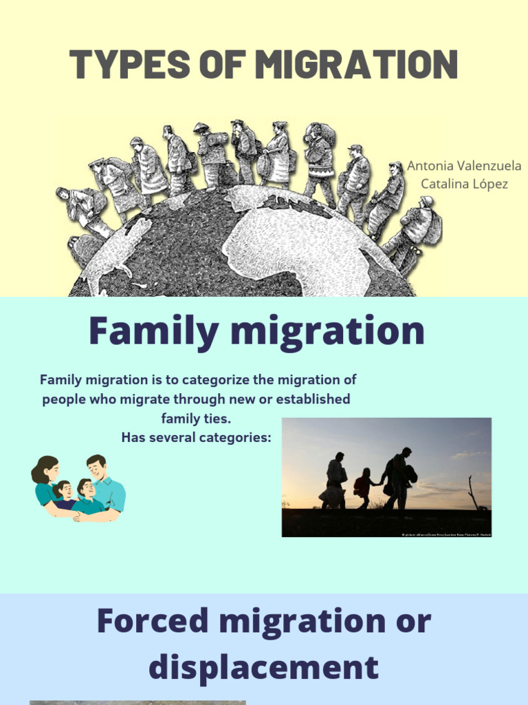 TYPES OF MIGRATION | PDF